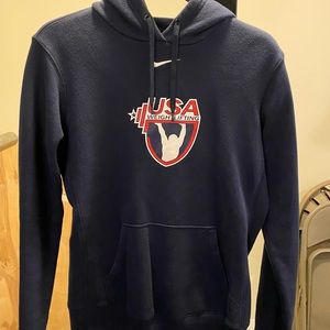 USA weightlifting hoodie